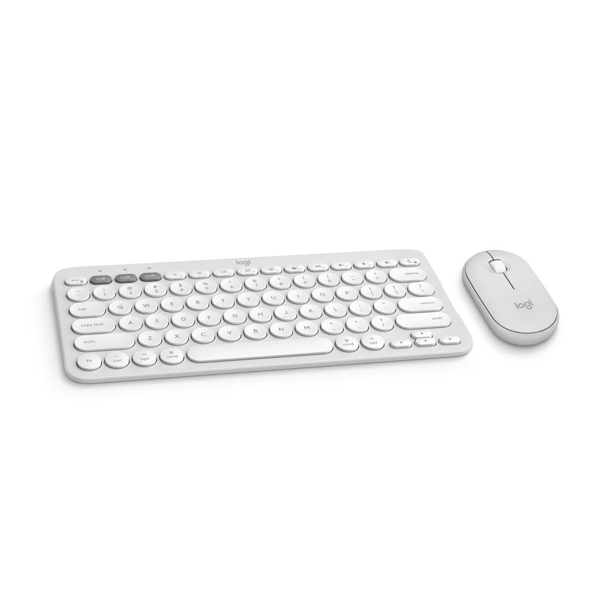 Logitech Logitech 920-012201 Pebble 2 Combo for Mac keyboard — foto produk