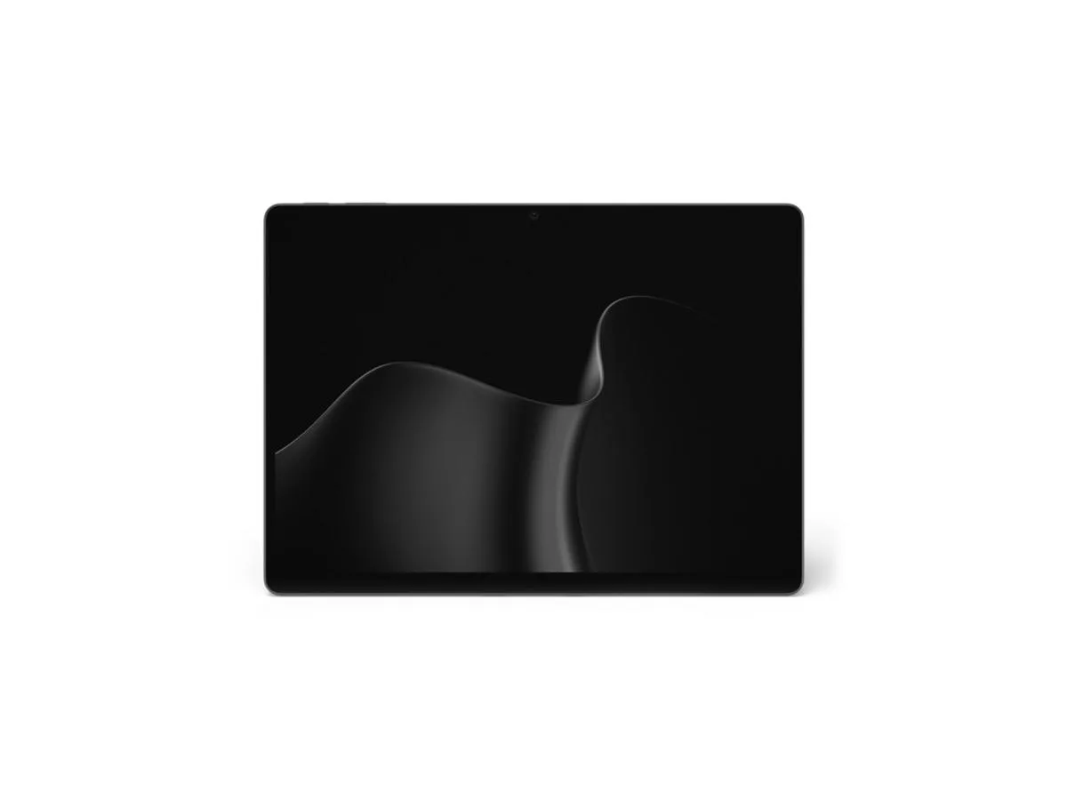 Black 13-inch Surface Pro tablet with OLED touchscreen and kickstand