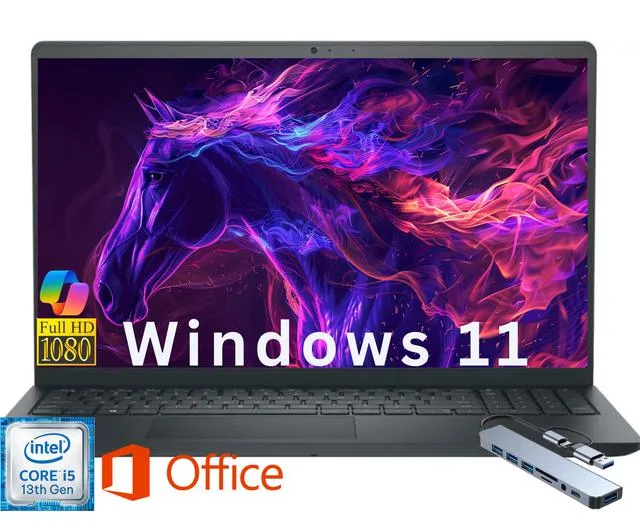 DELL DELL DC15250 15.6" Touchscreen Laptop i5-1334U 16GB 1TB — product photo