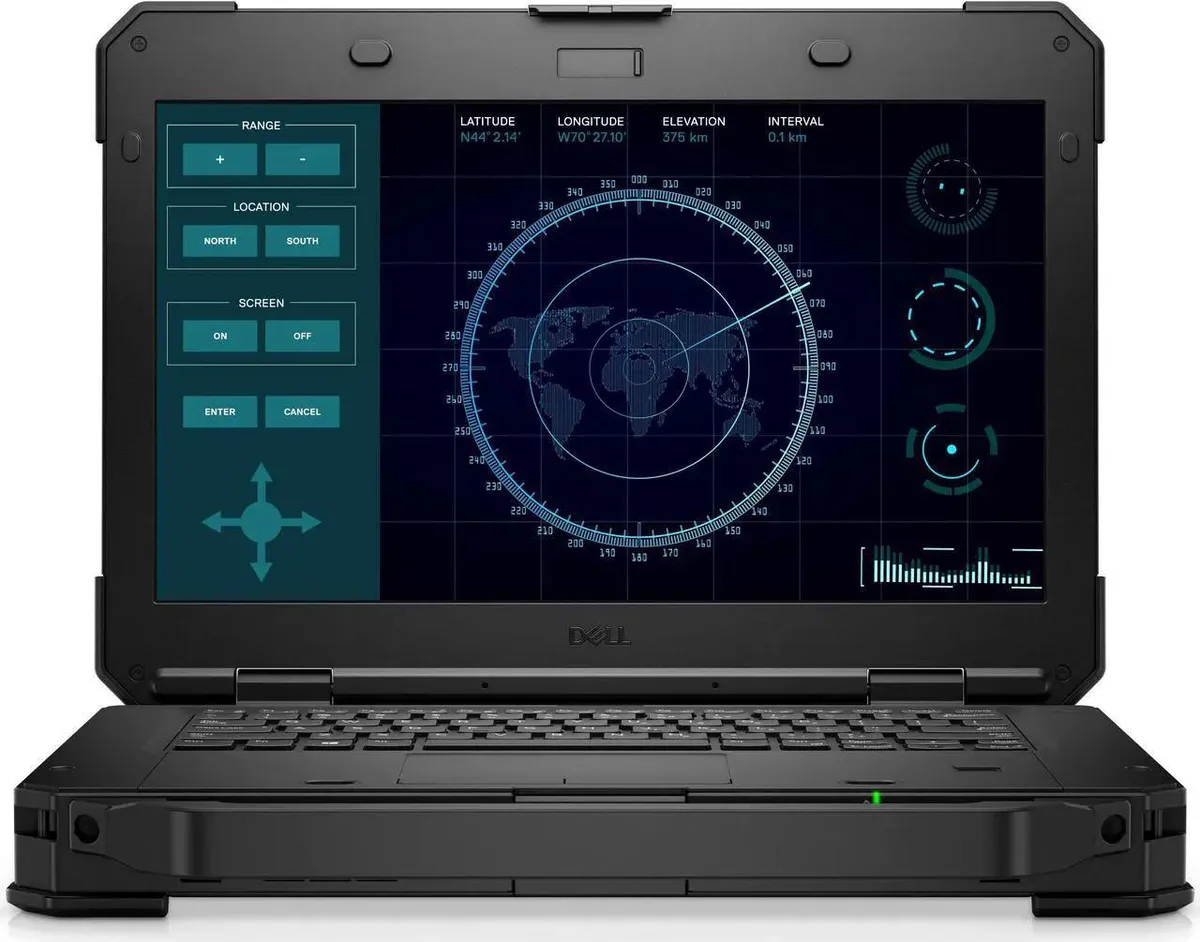 DELL DELL Latitude 5424 Rugged Touch Screen Laptop Intel Core i5-8350U 16GB RAM 512GB SSD — photo du produit