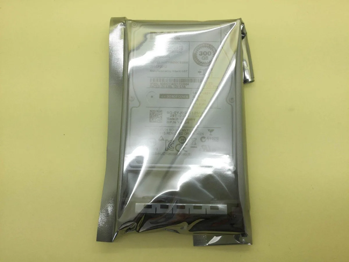 DELL DELL HUC106030CSS600 300GB 1000RPM SAS 2.5" internal hard drive — zdjęcie produktu