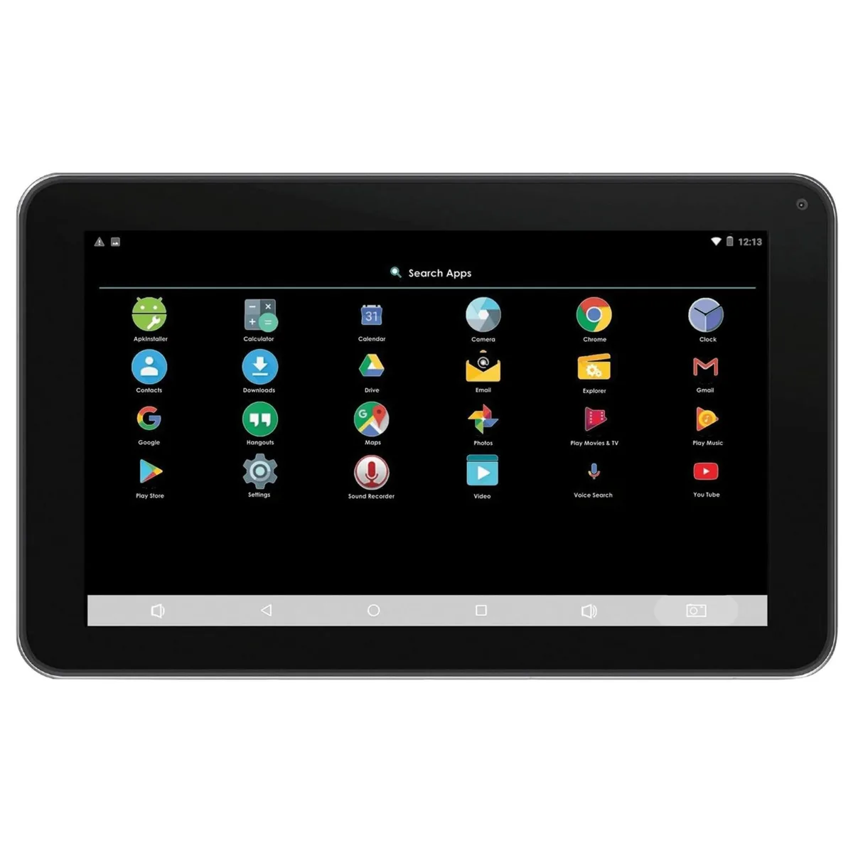 Naxa Electronics, Inc. Naxa NID-1009 10.1" tablet Android 7.1 1.2 GHz quad-core 1 GB RAM 8 GB storage — toote foto