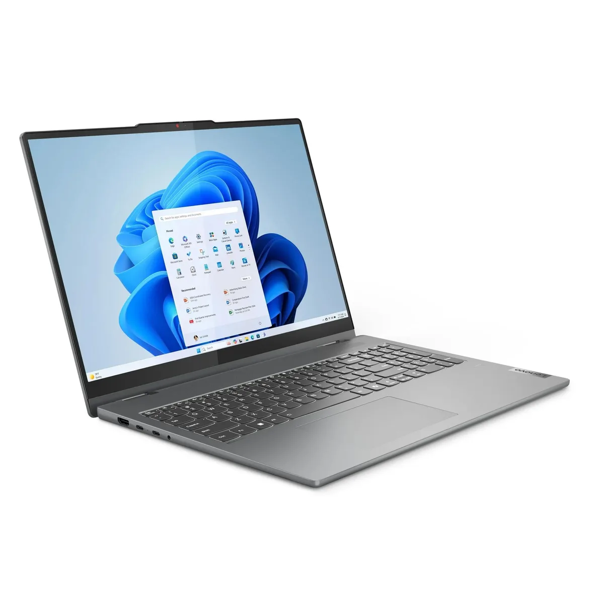 Lenovo Lenovo IdeaPad 5i 2-in-1 16" Touchscreen Laptop Intel Core 5 120U 16GB 512GB Luna Grey — 商品照片