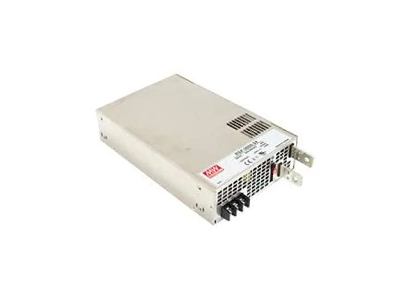 Mean Well Mean Well RSP-3000-12 power supply 12 V 200 A 2400 W — photo du produit