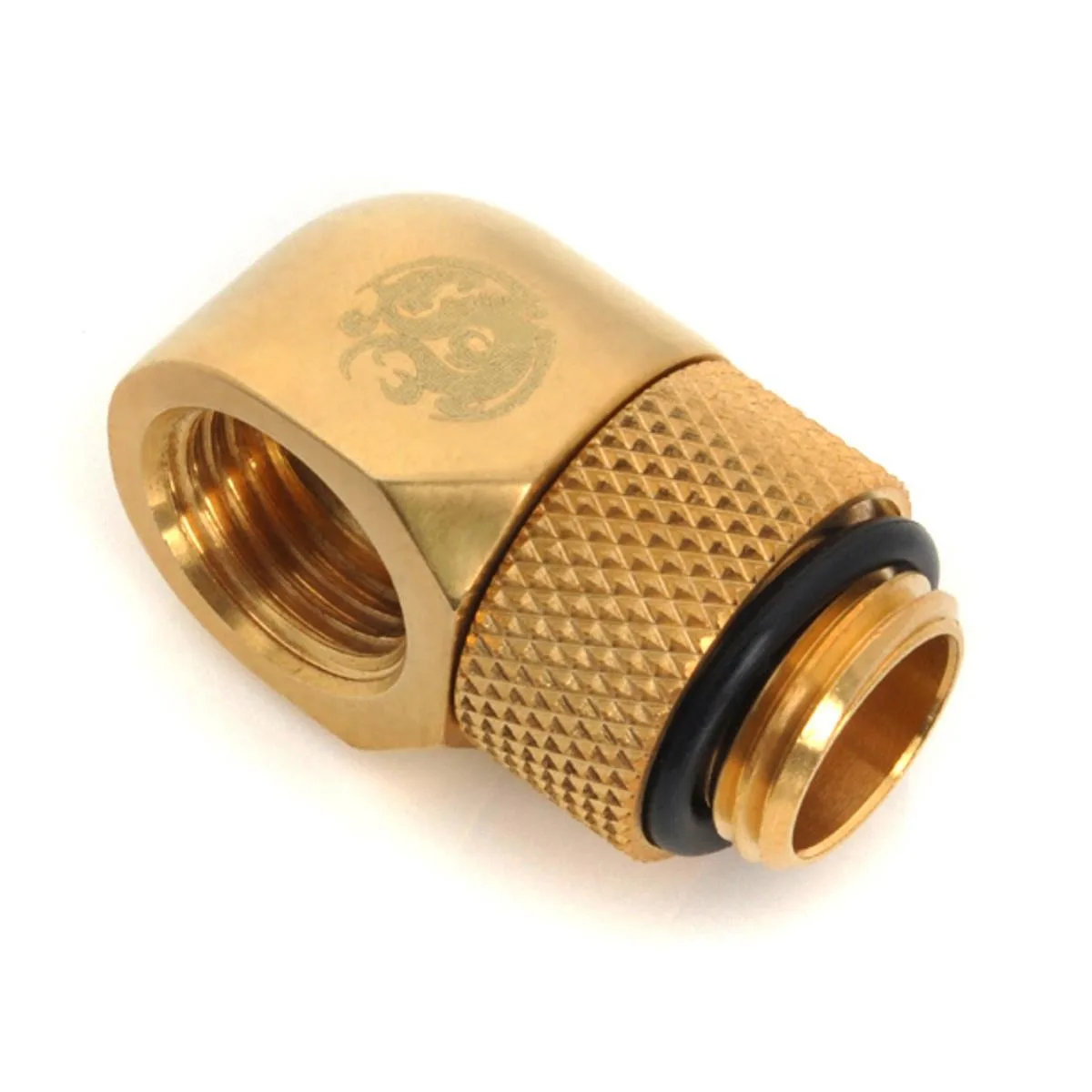 Bitspower Bitspower BP-TB90R 90° rotary extender fitting — Produktfoto