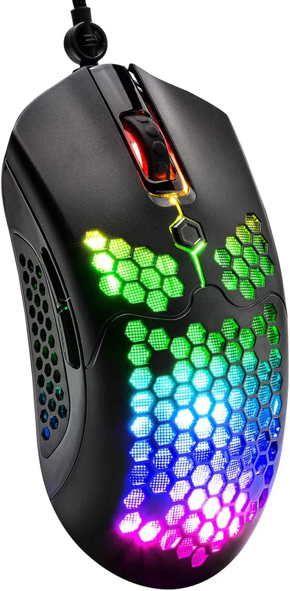 zhhcyyds zhhcyyds ZIYOULANG-M5 16000 DPI 65g wired gaming mouse — foto produk
