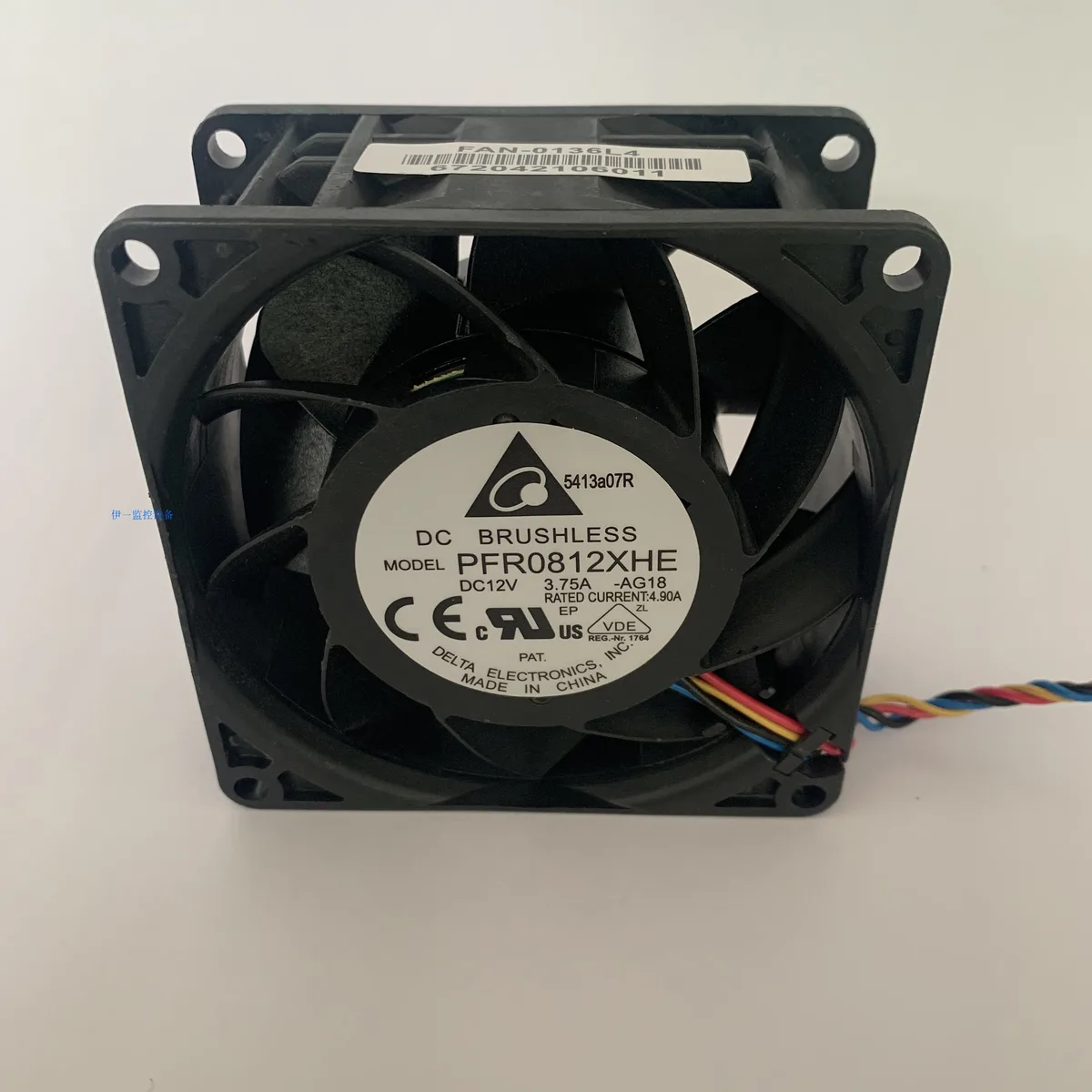 SXDOOL SXDOOL PFR0812XHE 8038 12V 3.75A Case Fan — product photo