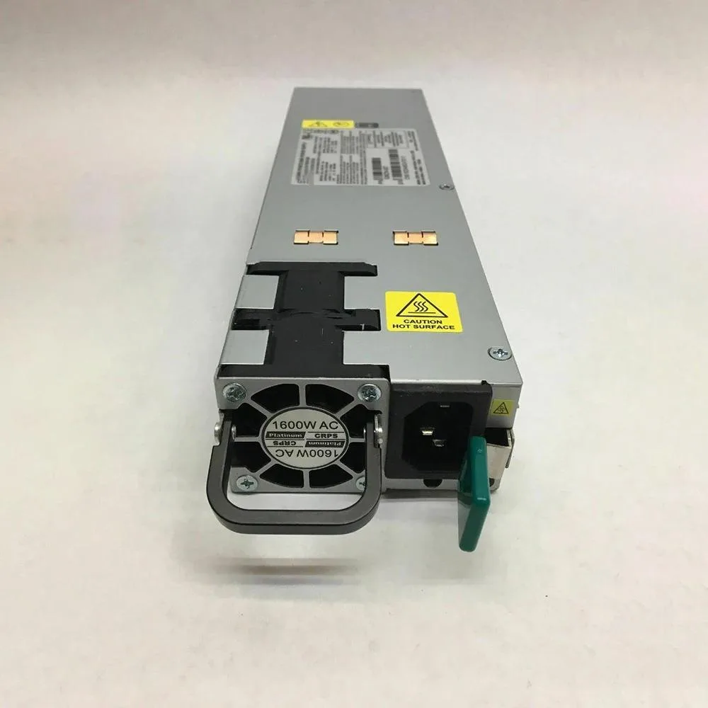 KHACHIMO 1600W ATX power supply unit in standard metal casing