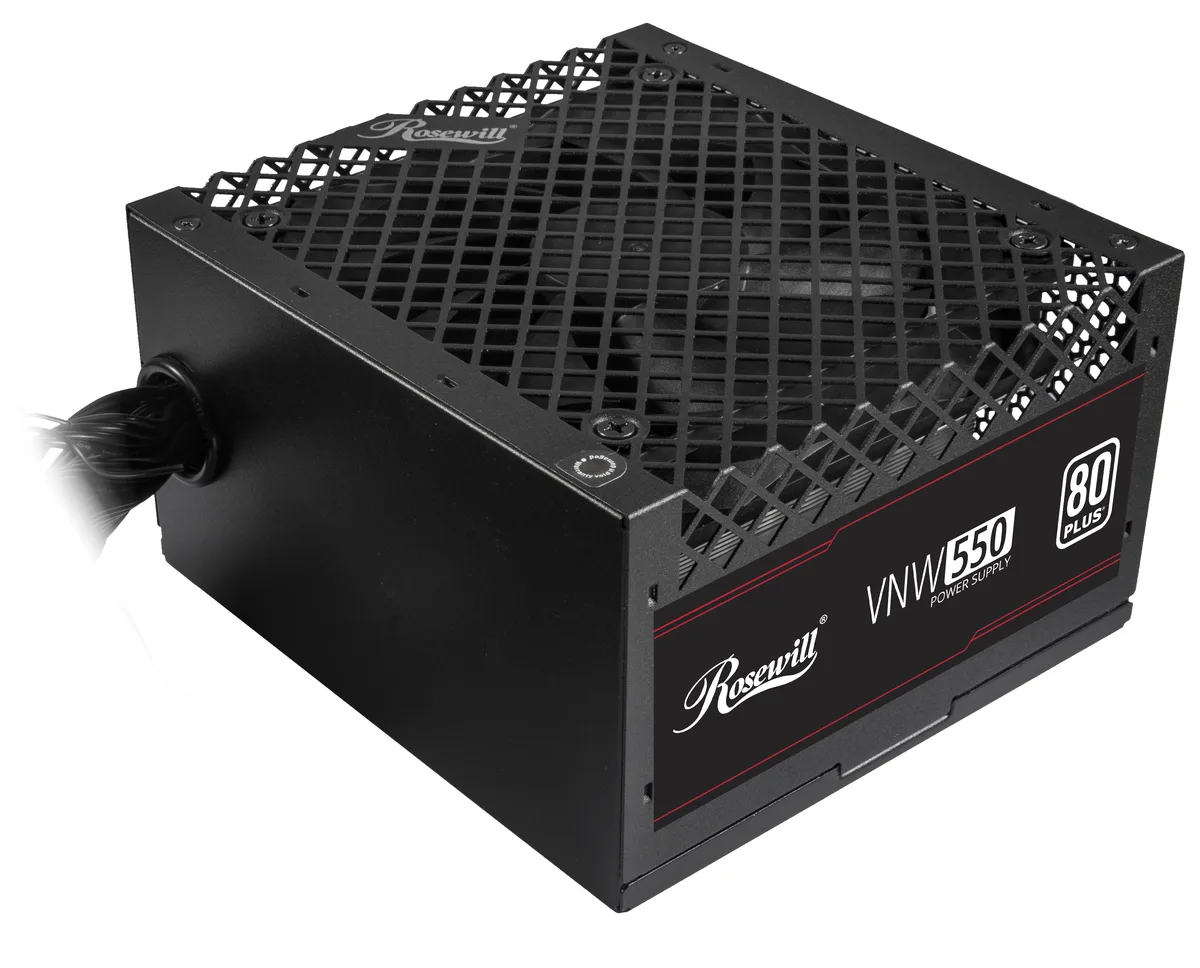 Rosewill Rosewill VNW550 550W 80 PLUS power supply — product photo