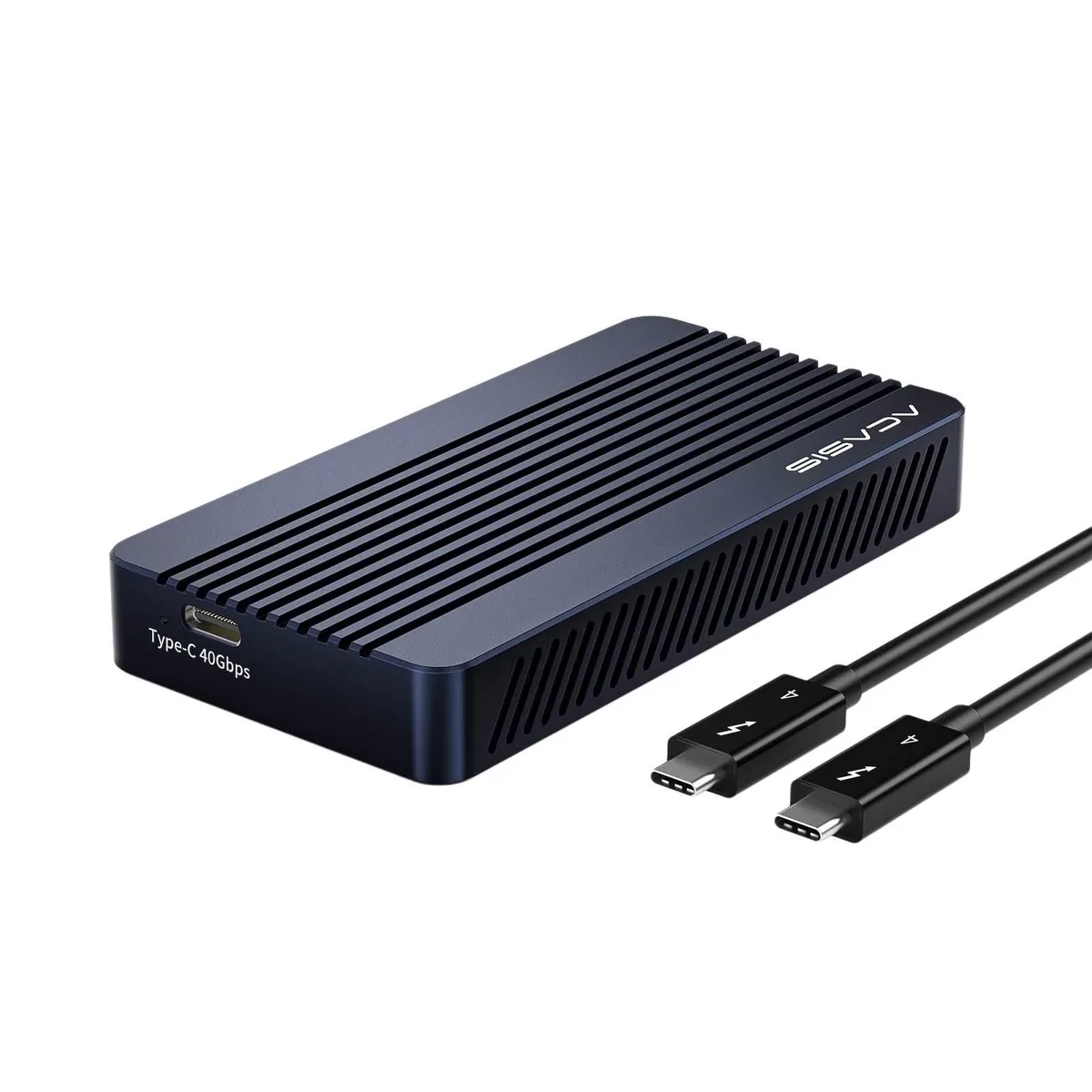 Acasis Acasis TBU405M1 40Gbps M.2 NVMe drive enclosure — 제품 사진