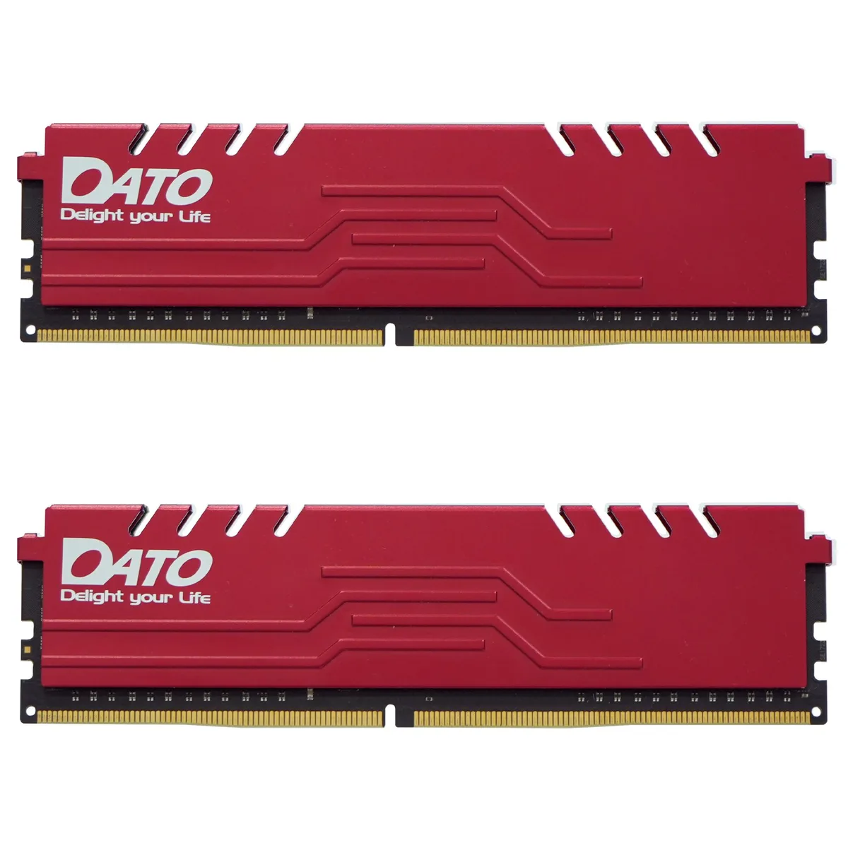 DATO DATO EA16G4DU32RX2 32GB (2x16GB) DDR4 3200MHz Red — product photo
