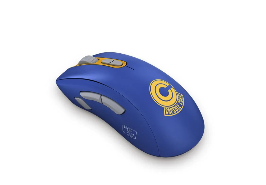 Corn Electronics Corn Electronics RG325 2500 DPI Wired Gaming Mouse Blue Vegeta Version — toote foto