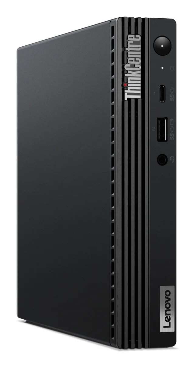 Lenovo Lenovo ThinkCentre M75Q Gen 2 Tiny PC, Ryzen 5 PRO 5650GE 3.4GHz, 8GB DDR4, 256GB NVMe, Windows 11 Pro — photo du produit