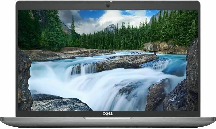Silver Dell Latitude 5440 14.0 inch laptop closed view