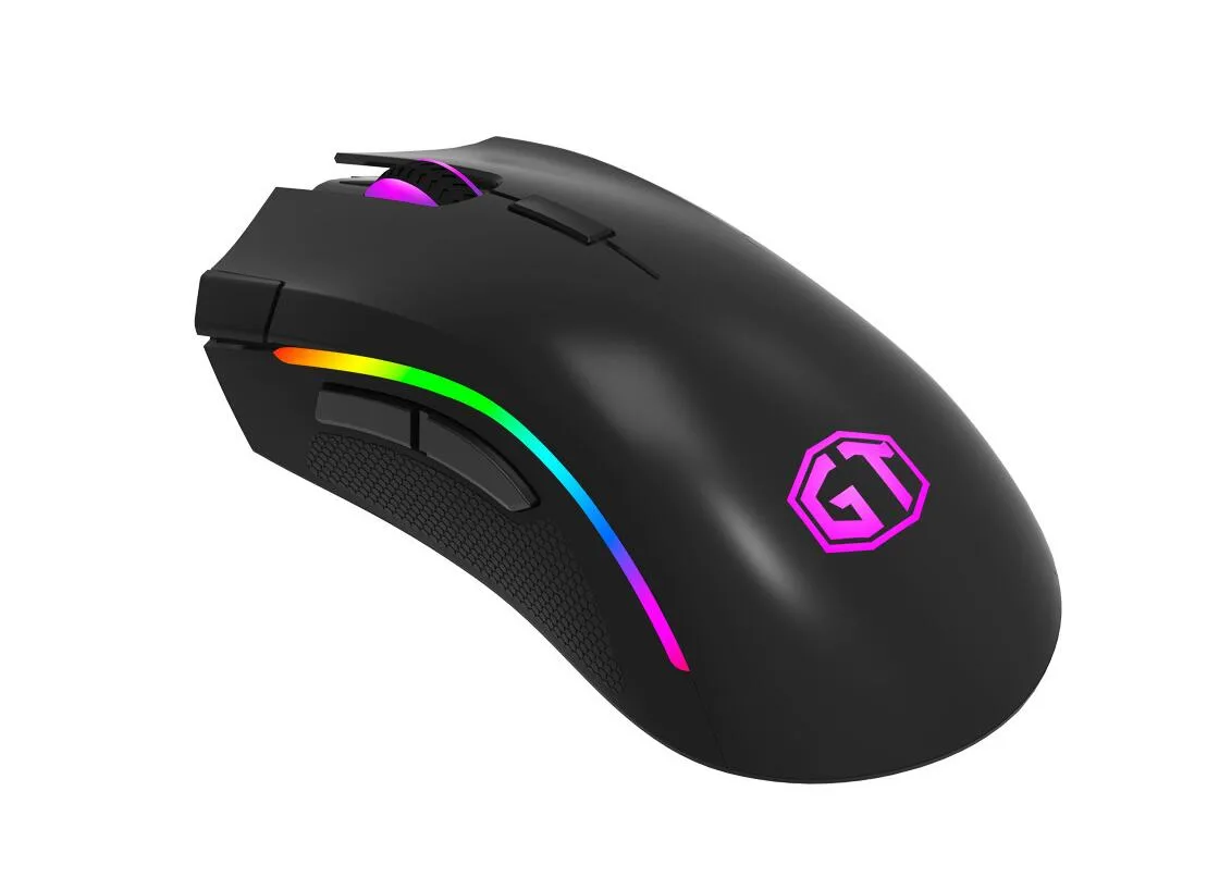 Corn Electronics Corn Electronics M625 Wired Gaming Mouse 10000 DPI 7 Buttons 96 g Black — 商品写真