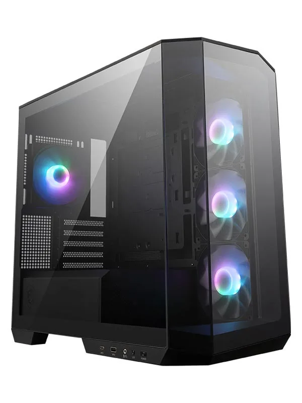 MSI MSI MAG PANO M100R PZ Micro-ATX PC Case — product photo