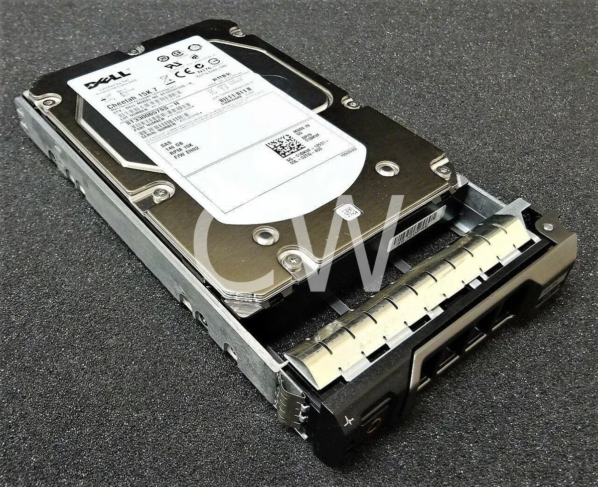 DELL DELL 9FL066-048 146GB 15K SAS 6G 3.5in internal hard drive — 商品写真