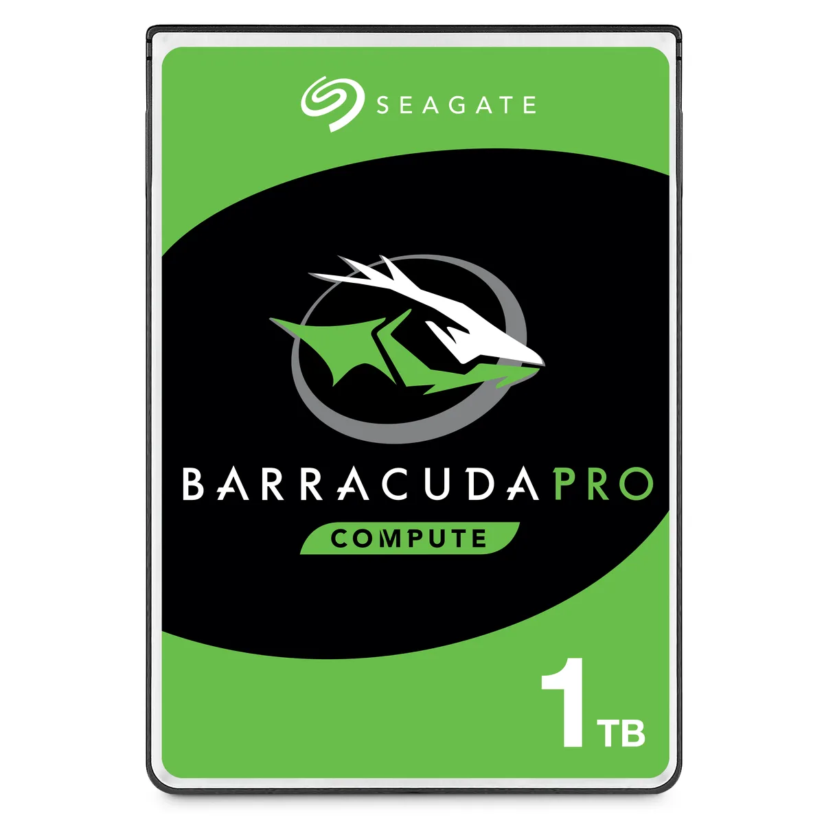 Seagate Seagate ST1000LM048 BarraCuda 1TB 5400 RPM 128MB Cache SATA 6.0Gb/s 2.5" 7mm laptop hard drive — photo du produit