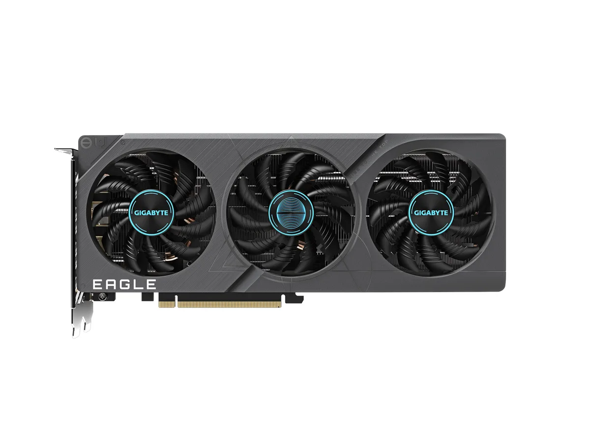 GIGABYTE GIGABYTE GV-N406TEAGLE OC-8GD GeForce RTX 4060 Ti graphics card — product photo