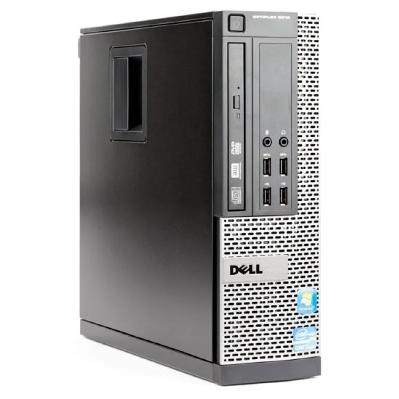 DELL DELL OptiPlex 9010 SFF All-in-One 22" 1920 x 1080 i7-3770 3.4GHz 32GB DDR3 128GB SSD Windows 10 Pro — Produktfoto