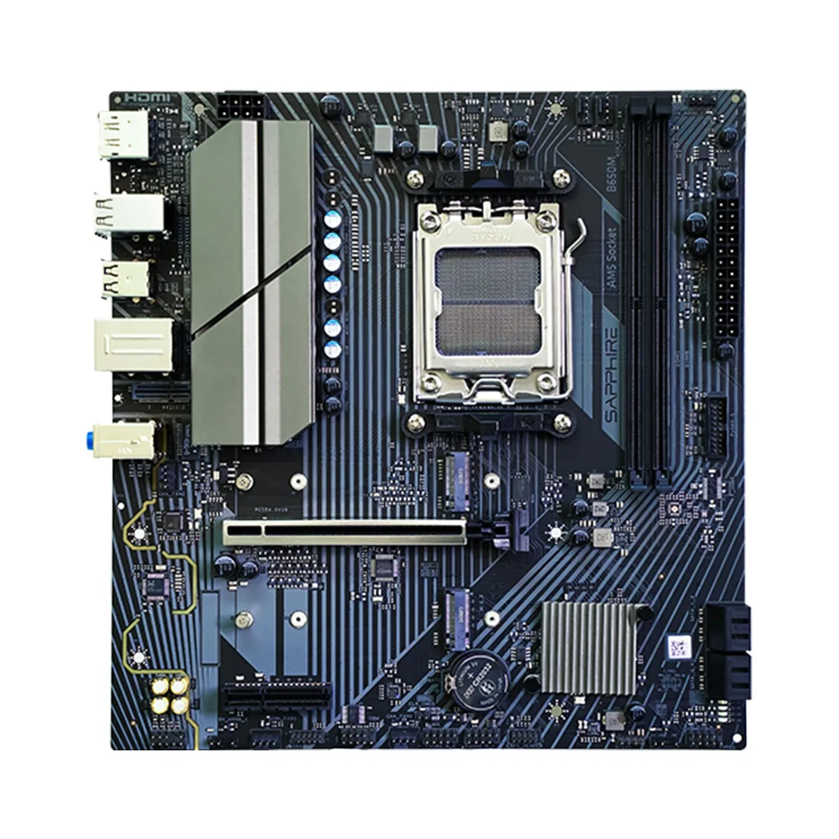 Sapphire Tech Sapphire Tech Pulse B650M-E AMD motherboard — product photo