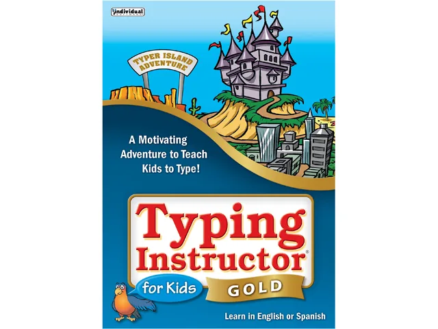 Individual Software Individual Software Typing Instructor for Kids Gold ESD-TKG learning — produkto nuotrauka