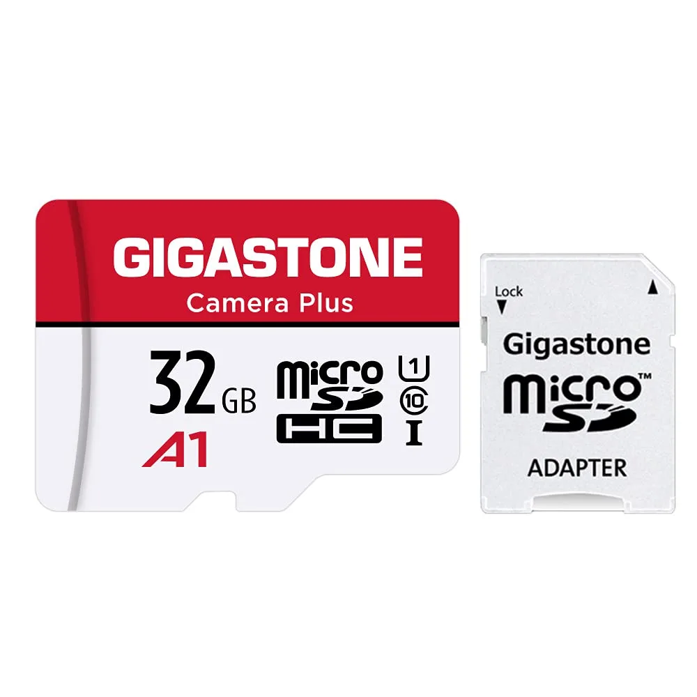 Gigastone Corporation Gigastone Camera Plus 32GB microSDHC memory card — 제품 사진
