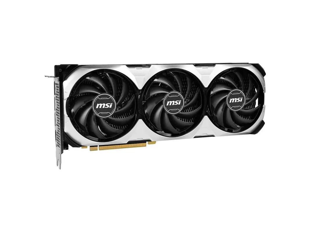 MSI MSI GeForce RTX 4070 Ti VENTUS 3X 12G OC graphics card — photo du produit