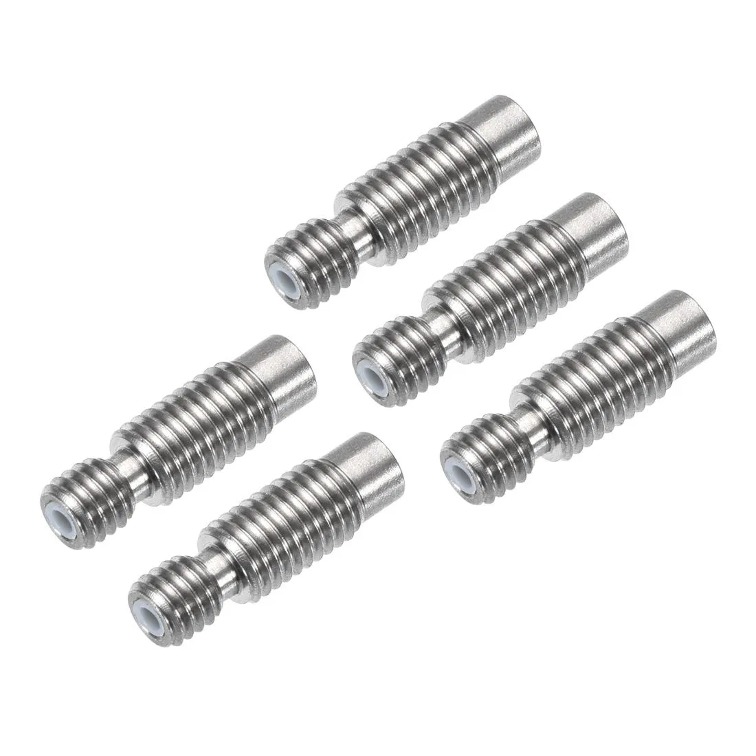 Unique-Bargains Unique-Bargains V6 Heat Break M6x22.5mm 1.75mm 5pc — 商品照片