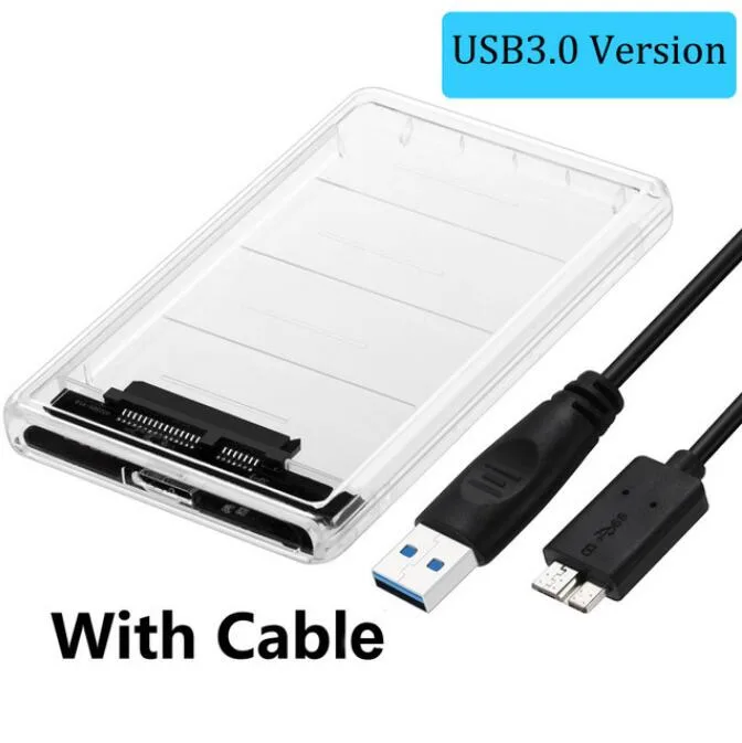 LUOM LUOM Eyield E05 2.5 inch SATA to USB 3.0 HDD Enclosure Black — ürün fotoğrafı
