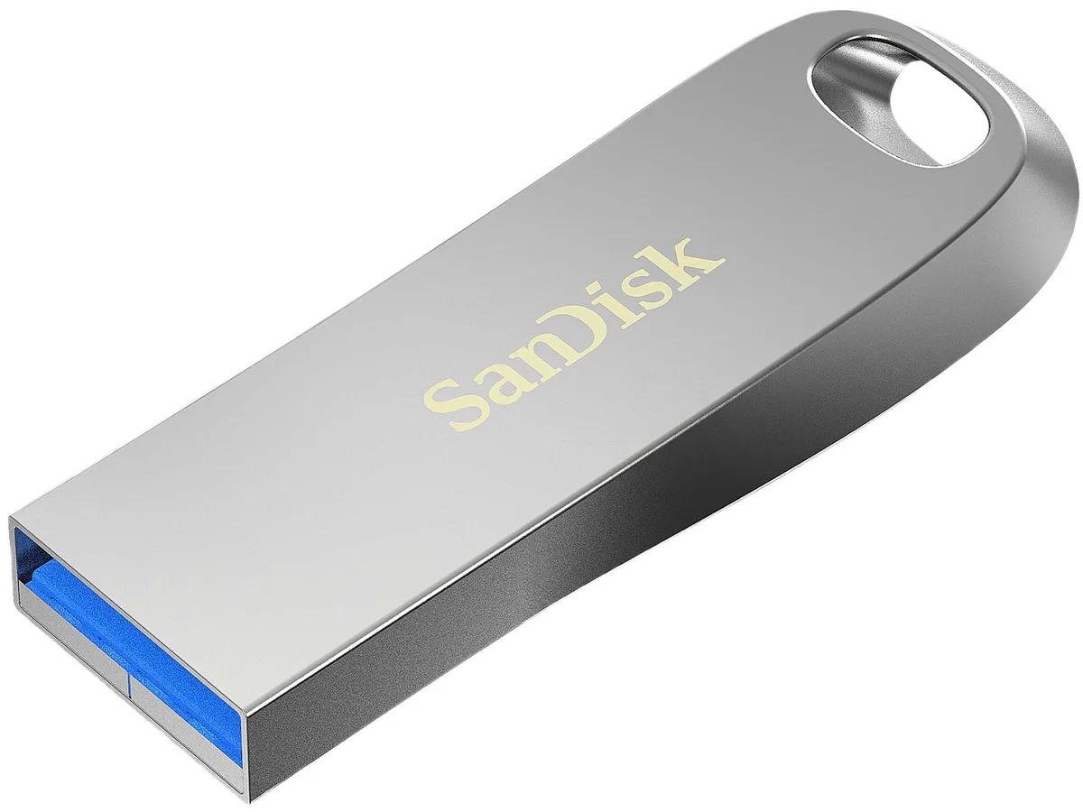 SanDisk SanDisk Ultra Luxe 512GB USB 3.1 Flash Drive SDCZ74-512G-G46 — foto produk