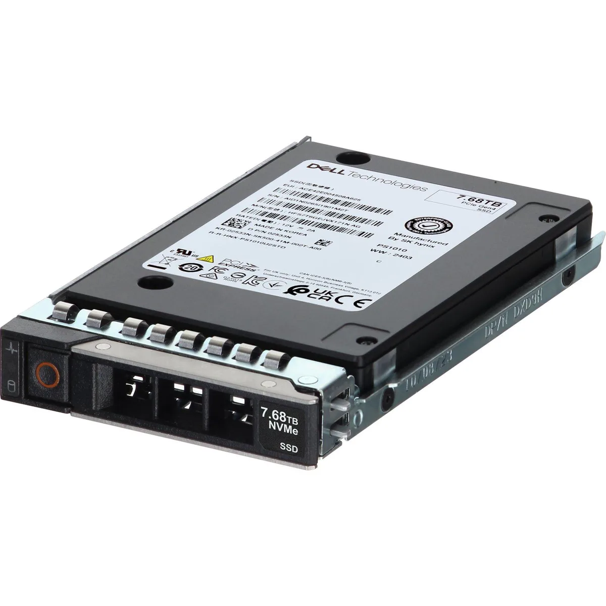 DELL DELL 2533N 7.68TB Enterprise SSD PS1010 — produktfoto