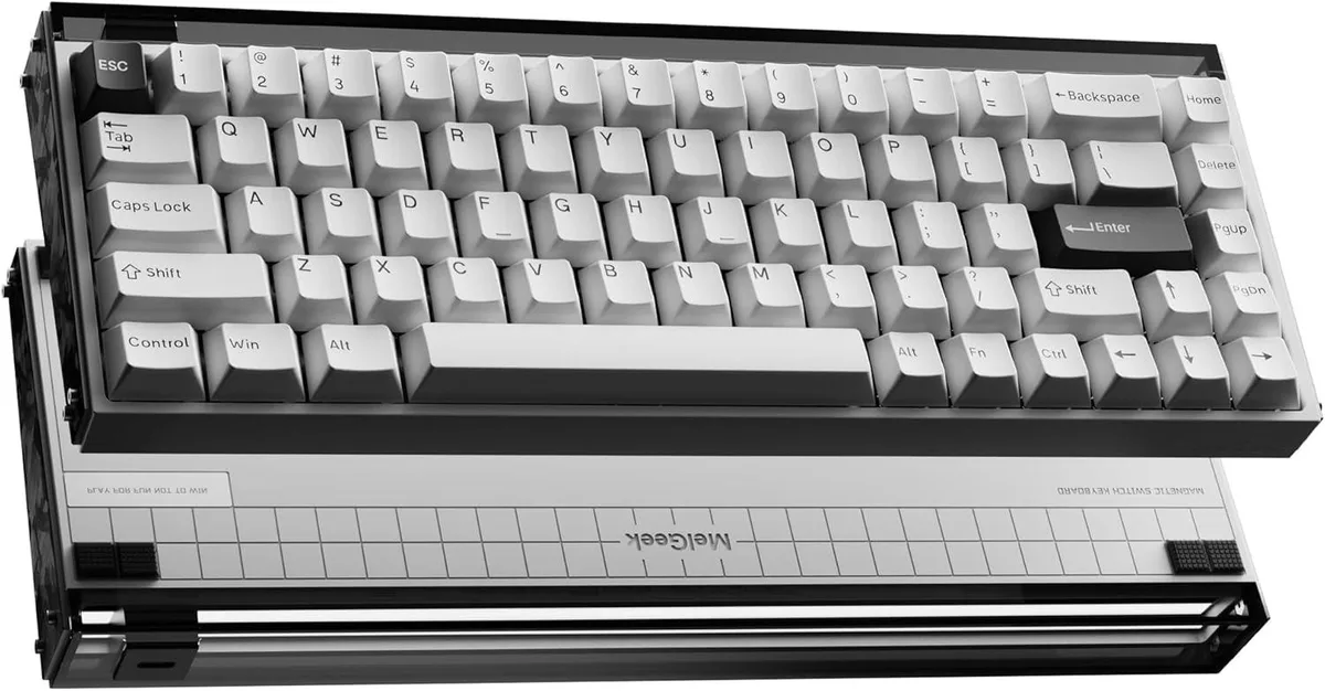 usbroway usbroway MADE68 Ultra 65% Gaming Keyboard Hall Effect 68 Keys Wired — product photo