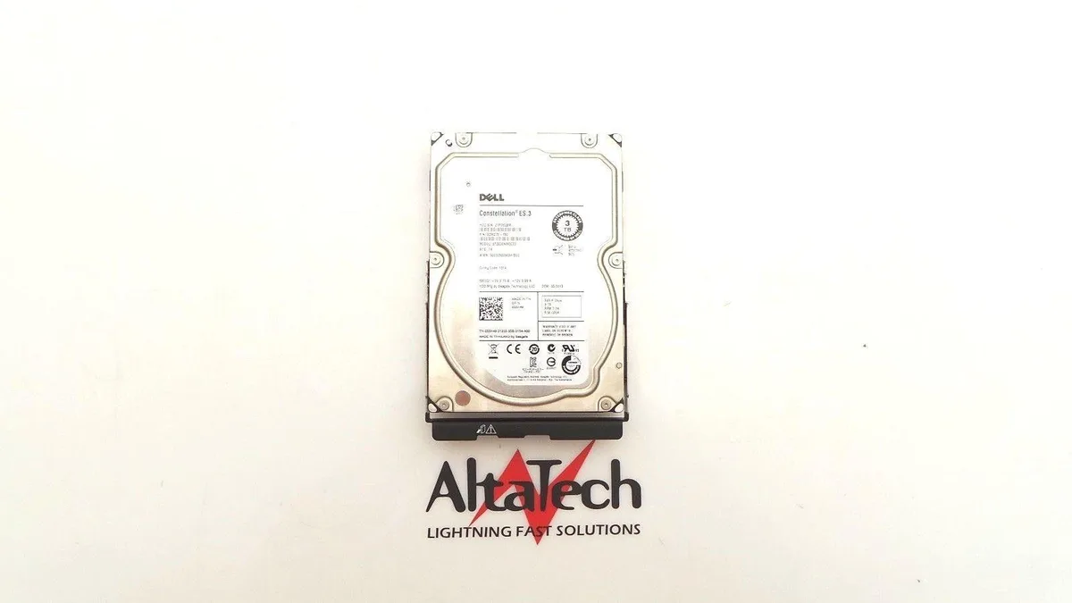 DELL DELL 55H49 3TB 7.2K SAS 3.5" internal hard drive — 商品写真