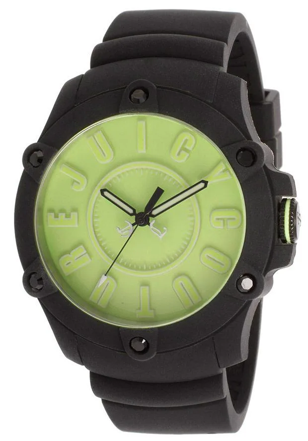 Juicy Couture Juicy Couture JUICYC-1900906 Surfside 43 mm Silicone Green Dial Watch — fotografija proizvoda