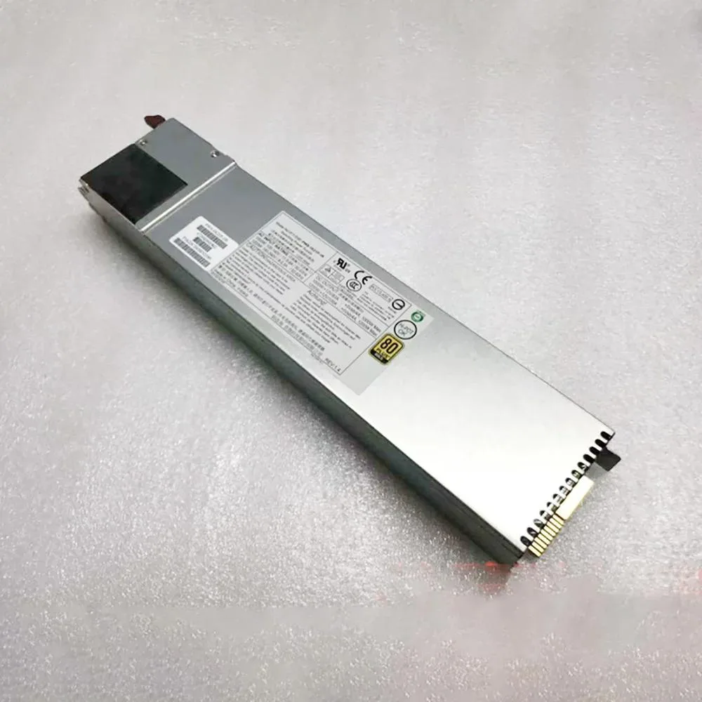 Redundant server power supply unit, metal casing, 1200W