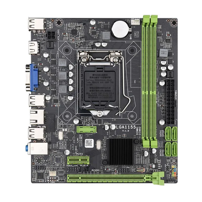 Hoengager Hoengager H61MATX LGA 1155 DDR3 Intel motherboard — 商品写真