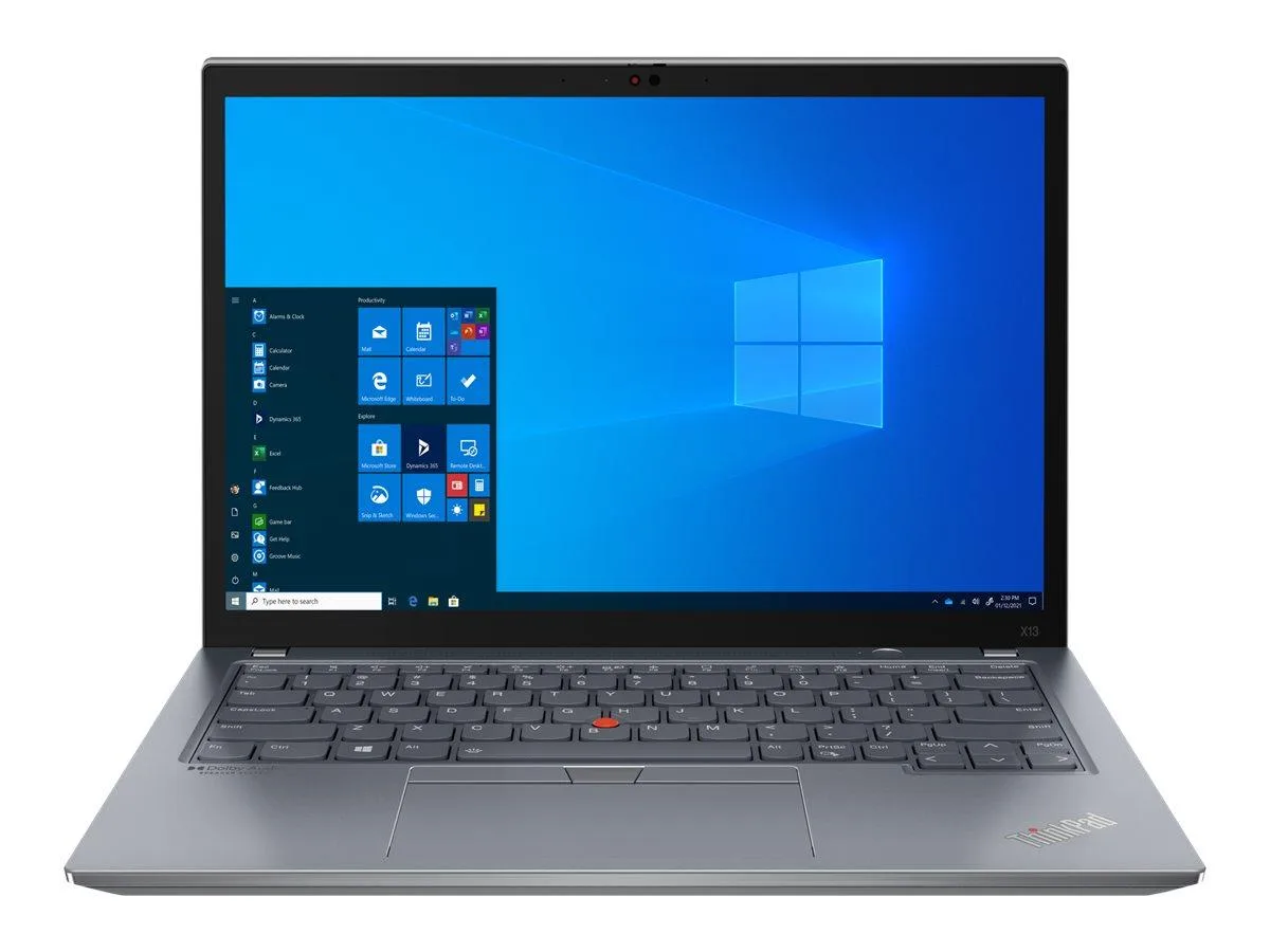 Lenovo Lenovo ThinkPad X13 G2 13.3" Touch i5-1145G7 16GB 256GB laptop — ภาพสินค้า