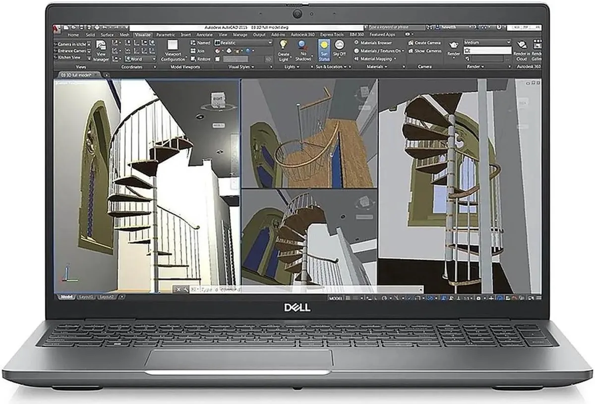 DELL DELL Precision 15 3580 15.6" i5-1350P 16GB 512GB SSD laptop — photo du produit