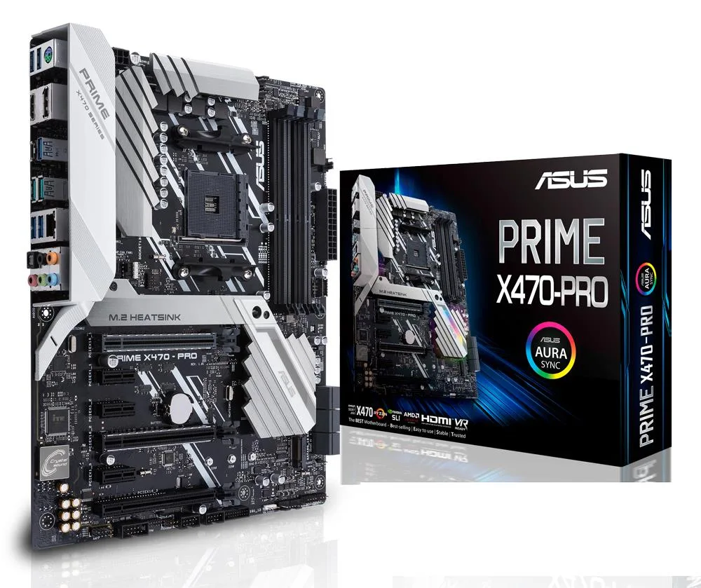 ASUS ASUS PRIME X470-PRO AMD motherboard ATX Socket AM4 — product photo