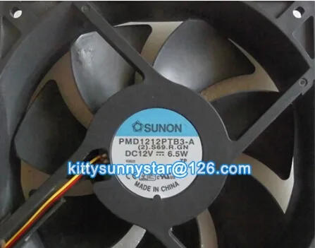 OEM Industries OEM Industries PMD1212PTB3-A 120mm 12V 6.5W 3-Pin CPU Cooler — toote foto