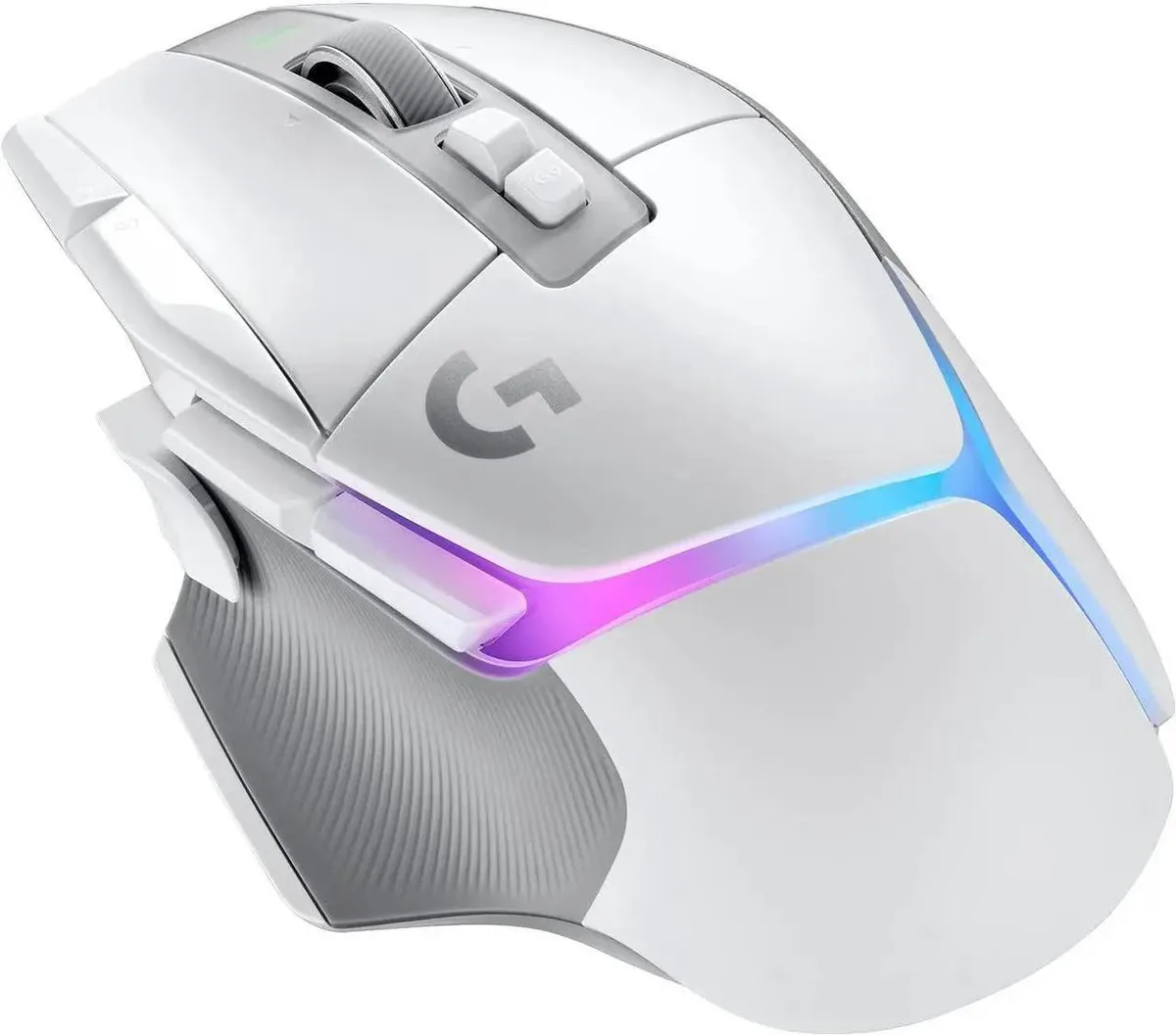 Logitech Logitech G502 X PLUS LIGHTSPEED Wireless RGB Gaming Mouse White — preces foto