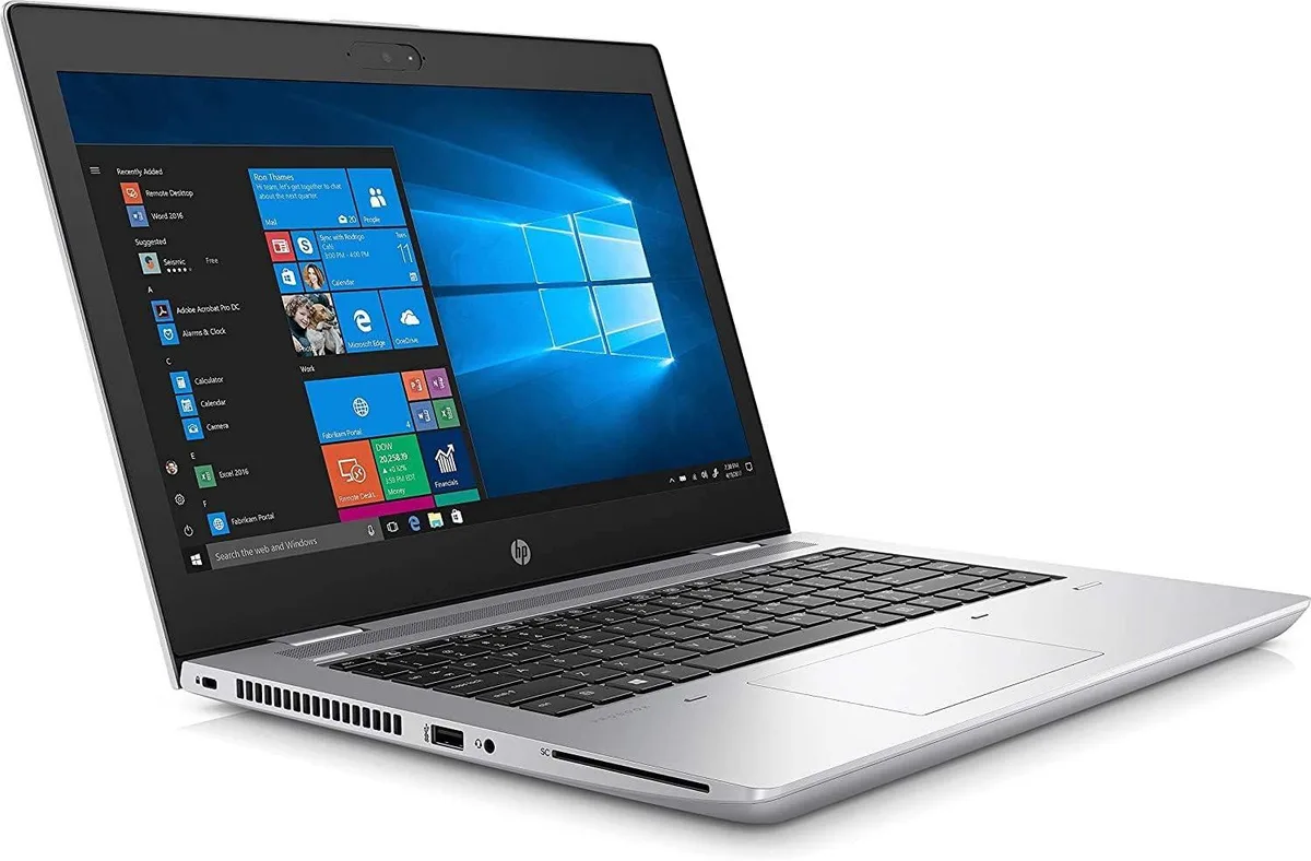 HP HP ProBook 640 G5 laptop i7-8650U 32GB 512GB SSD 1TB HDD 14.0" FHD — produktbild