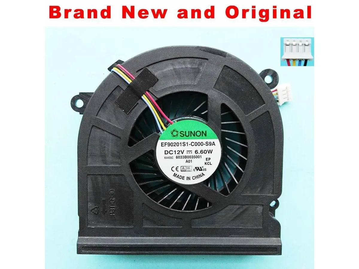 Fans Fans CPU cooler for Lenovo C355 C455 EF90201S1-C000-S9A DC 12V 6.6W — fotografia produktu