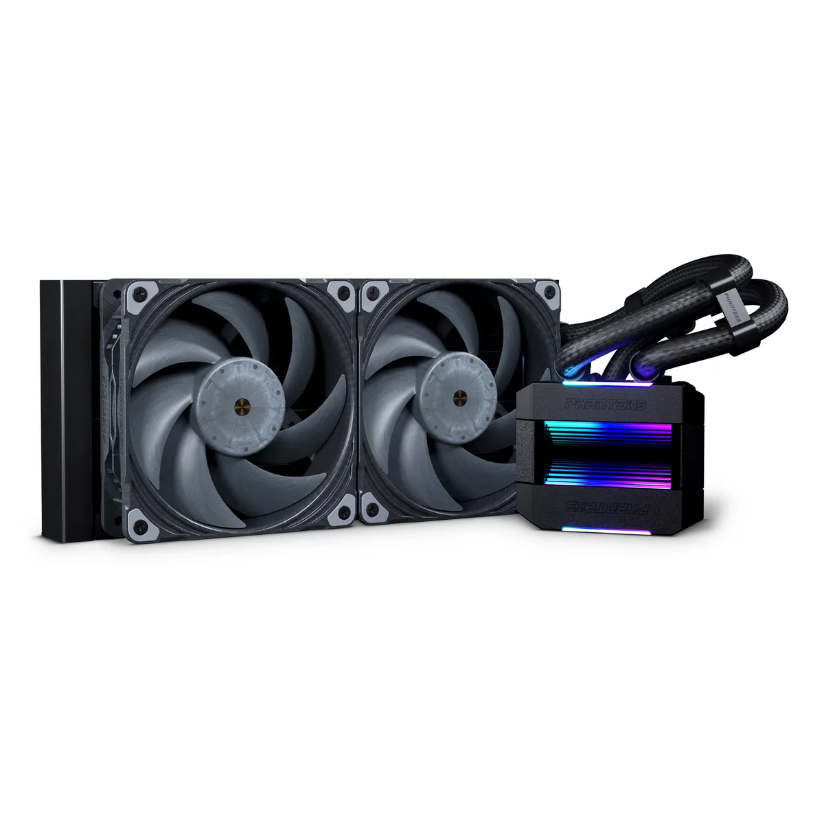 Phanteks Phanteks Glacier One 240T30 Gen 2 D-RGB liquid cooler PH-GO240T30_DAG02 — photo du produit