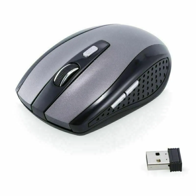 The Perfect Part The Perfect Part WH315 gaming mouse, 2.4 GHz wireless, 800-1200-1600 DPI, gray — zdjęcie produktu
