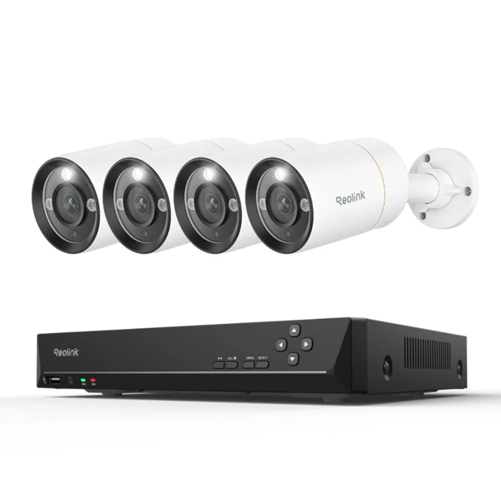 Reolink Reolink RLK8-1200B4-A 12MP 12-Channel PoE Surveillance Security System with 2TB HDD — product photo