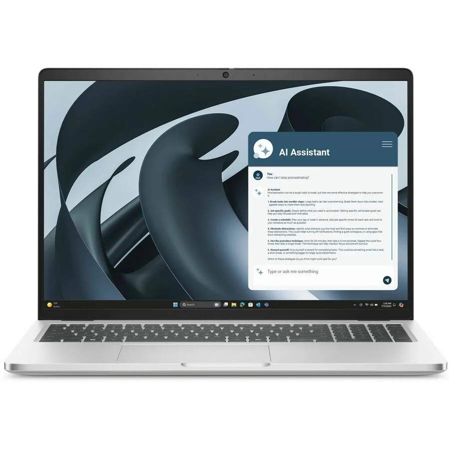 DELL DELL 1CFWK Pro 16 Plus laptop Ryzen AI 7 PRO 350 32GB 512GB — product photo