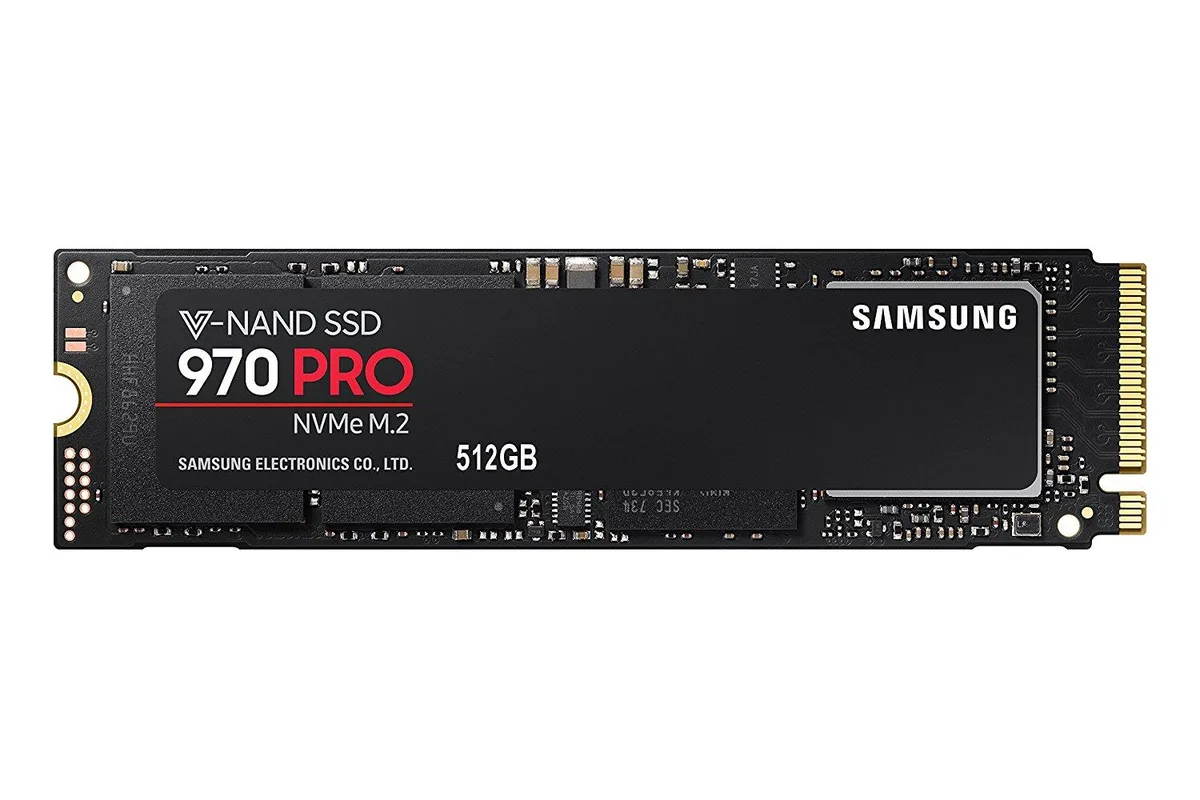 SAMSUNG SAMSUNG 970 PRO MZ-V7P512E 512GB internal SSD — صورة المنتج