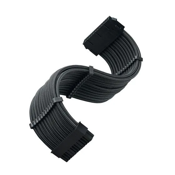 Silverstone Technology Silverstone Technology PP07E-MBW-V2 24pin ATX extension cable — photo du produit